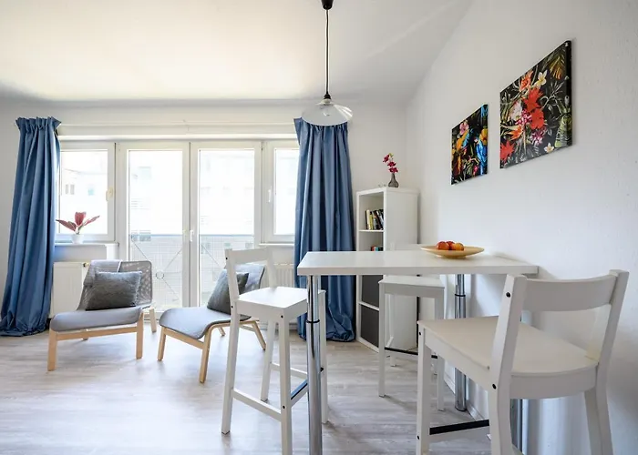 Helles Apartment In Top-Lage Mit Parkplatz